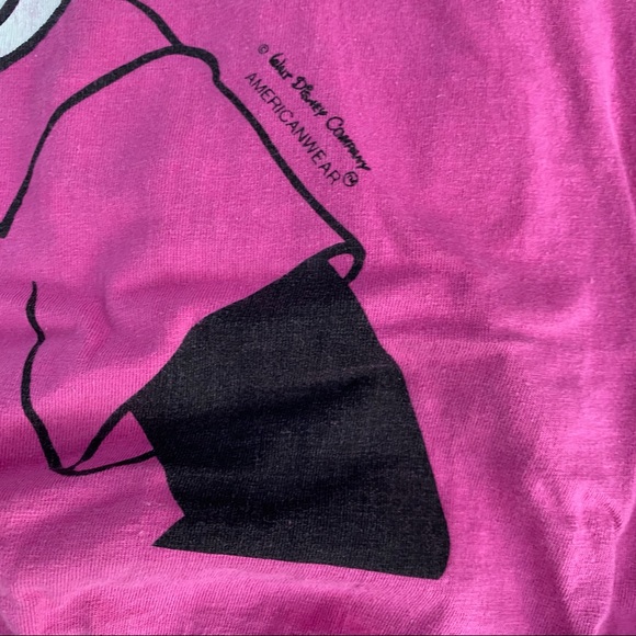 Vintage Disney Mickey Ringer Long Sleeve - Picture 3 of 7